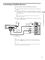 Preview for 27 page of Sony WEGA KLV 23M1 Operating Instructions Manual