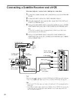 Preview for 28 page of Sony WEGA KLV 23M1 Operating Instructions Manual