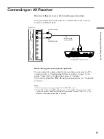 Preview for 29 page of Sony WEGA KLV 23M1 Operating Instructions Manual