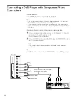 Preview for 30 page of Sony WEGA KLV 23M1 Operating Instructions Manual