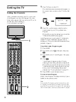 Preview for 36 page of Sony WEGA KLV 23M1 Operating Instructions Manual