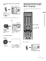 Preview for 39 page of Sony WEGA KLV 23M1 Operating Instructions Manual