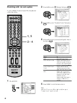 Preview for 42 page of Sony WEGA KLV 23M1 Operating Instructions Manual