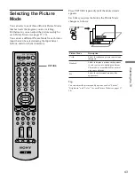 Preview for 43 page of Sony WEGA KLV 23M1 Operating Instructions Manual