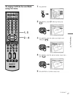 Preview for 47 page of Sony WEGA KLV 23M1 Operating Instructions Manual