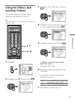 Preview for 51 page of Sony WEGA KLV 23M1 Operating Instructions Manual