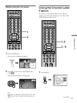 Preview for 53 page of Sony WEGA KLV 23M1 Operating Instructions Manual