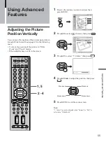 Preview for 55 page of Sony WEGA KLV 23M1 Operating Instructions Manual