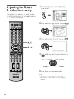 Preview for 56 page of Sony WEGA KLV 23M1 Operating Instructions Manual