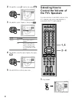 Preview for 62 page of Sony WEGA KLV 23M1 Operating Instructions Manual