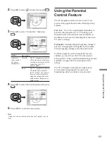 Preview for 63 page of Sony WEGA KLV 23M1 Operating Instructions Manual