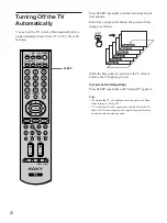 Preview for 72 page of Sony WEGA KLV 23M1 Operating Instructions Manual