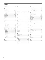 Preview for 76 page of Sony WEGA KLV 23M1 Operating Instructions Manual