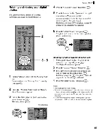 Предварительный просмотр 65 страницы Sony WEGA KLV 26HG2 Operating Instructions Manual