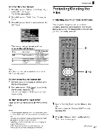 Предварительный просмотр 67 страницы Sony WEGA KLV 26HG2 Operating Instructions Manual