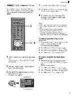 Предварительный просмотр 69 страницы Sony WEGA KLV 26HG2 Operating Instructions Manual