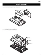 Предварительный просмотр 7 страницы Sony WEGA KLV 26HG2 Service Manual