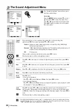 Предварительный просмотр 20 страницы Sony WEGA KLV-27HR3 Operating Instructions Manual