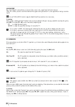 Preview for 22 page of Sony WEGA KLV-27HR3 Operating Instructions Manual