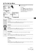 Preview for 23 page of Sony WEGA KLV-27HR3 Operating Instructions Manual