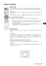 Preview for 27 page of Sony WEGA KLV-27HR3 Operating Instructions Manual