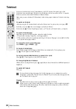 Preview for 28 page of Sony WEGA KLV-27HR3 Operating Instructions Manual