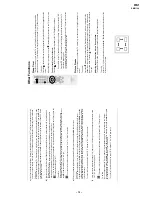 Preview for 14 page of Sony WEGA KLV-27HR3 Service Manual