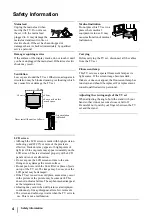 Preview for 3 page of Sony WEGA KLV-30HR3 Operating Instructions Manual