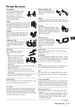 Preview for 4 page of Sony WEGA KLV-30HR3 Operating Instructions Manual