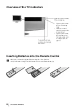 Preview for 11 page of Sony WEGA KLV-30HR3 Operating Instructions Manual