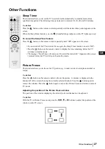 Preview for 26 page of Sony WEGA KLV-30HR3 Operating Instructions Manual