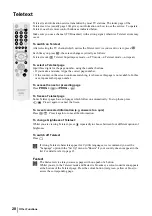 Preview for 27 page of Sony WEGA KLV-30HR3 Operating Instructions Manual