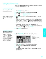 Preview for 67 page of Sony WEGA KLV-30XBR900 Operating Instructions Manual