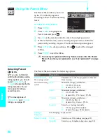 Preview for 88 page of Sony WEGA KLV-30XBR900 Operating Instructions Manual