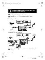 Preview for 8 page of Sony WEGA KLV-HG26M1 Quick Start Manual