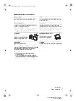 Preview for 19 page of Sony WEGA KLV-HG26M1 Quick Start Manual