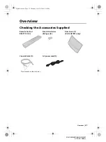 Preview for 23 page of Sony WEGA KLV-HG26M1 Quick Start Manual