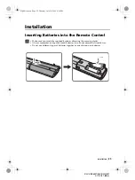 Preview for 27 page of Sony WEGA KLV-HG26M1 Quick Start Manual