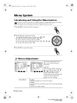 Preview for 34 page of Sony WEGA KLV-HG26M1 Quick Start Manual