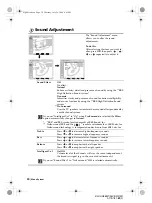 Preview for 36 page of Sony WEGA KLV-HG26M1 Quick Start Manual