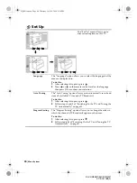 Preview for 42 page of Sony WEGA KLV-HG26M1 Quick Start Manual