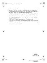 Preview for 49 page of Sony WEGA KLV-HG26M1 Quick Start Manual