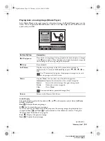 Preview for 57 page of Sony WEGA KLV-HG26M1 Quick Start Manual