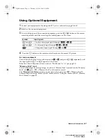 Preview for 63 page of Sony WEGA KLV-HG26M1 Quick Start Manual