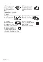 Предварительный просмотр 6 страницы Sony WEGA KLV-L23M1 Operating Instructions Manual