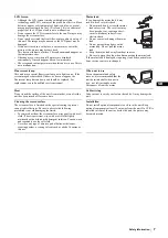 Предварительный просмотр 9 страницы Sony WEGA KLV-L23M1 Operating Instructions Manual