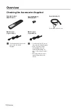 Preview for 12 page of Sony WEGA KLV-L23M1 Operating Instructions Manual