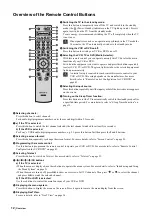 Предварительный просмотр 14 страницы Sony WEGA KLV-L23M1 Operating Instructions Manual