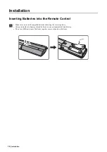 Предварительный просмотр 16 страницы Sony WEGA KLV-L23M1 Operating Instructions Manual