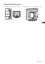 Preview for 17 page of Sony WEGA KLV-L23M1 Operating Instructions Manual